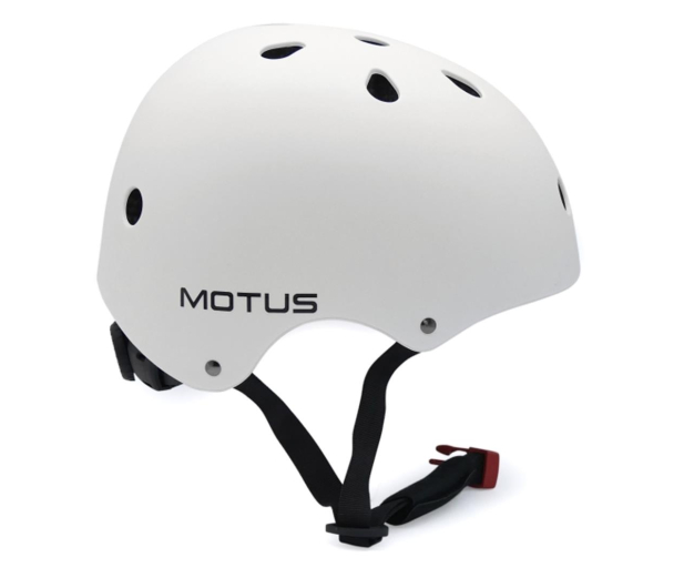 MOTUS Kask biały S - 1186722 - zdjęcie 3